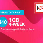 Singtel $10 4-Week 1GB Plan