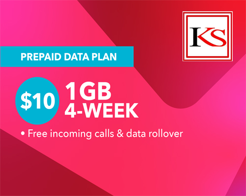 Singtel $10 4-Week 1GB Plan – KS Mobile Singapore