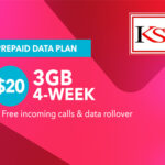 Singtel $20 4-Week 3GB Plan