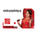 Ooredoo Prepaid eTop-up 10000 kyats