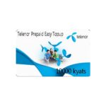 Telenor Prepaid eTop-up 10000 kyats
