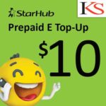 Starhub Prepaid etop-up $10