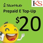 Starhub Prepaid etop-up $20