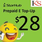 Starhub Happy128 etop-up $28