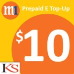 M1 Prepaid etop-up $10