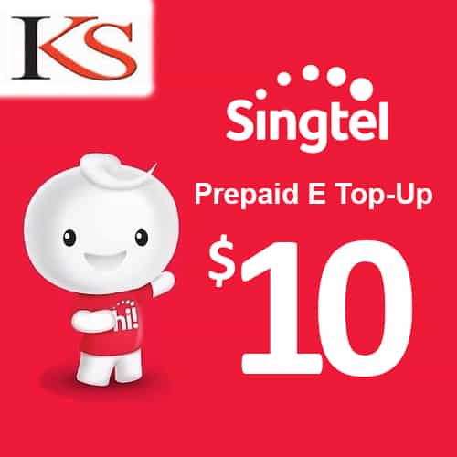 Singtel eTop-Up – KS Mobile Singapore