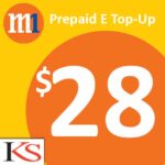 M1 Super130 Prepaid etop-up $28