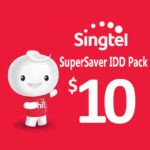 Singtel SuperSaver IDD Pack $10