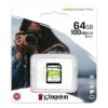 Kingston Canvas Select Plus 64GB 100MB/s MicroSD