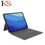 Logitech Combo Touch Backlit Keyboard for iPad Pro 12.9-in (5th Gen/6th Gen)