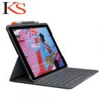 Logitech Slim Folio Backlit Keyboard for iPad (7th, 8th and 9th Gen)