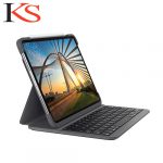 Logitech Slim Folio Pro Backlit Keyboard for iPad Pro 11-in (1st, 2nd, 3rd, 4th Gen)