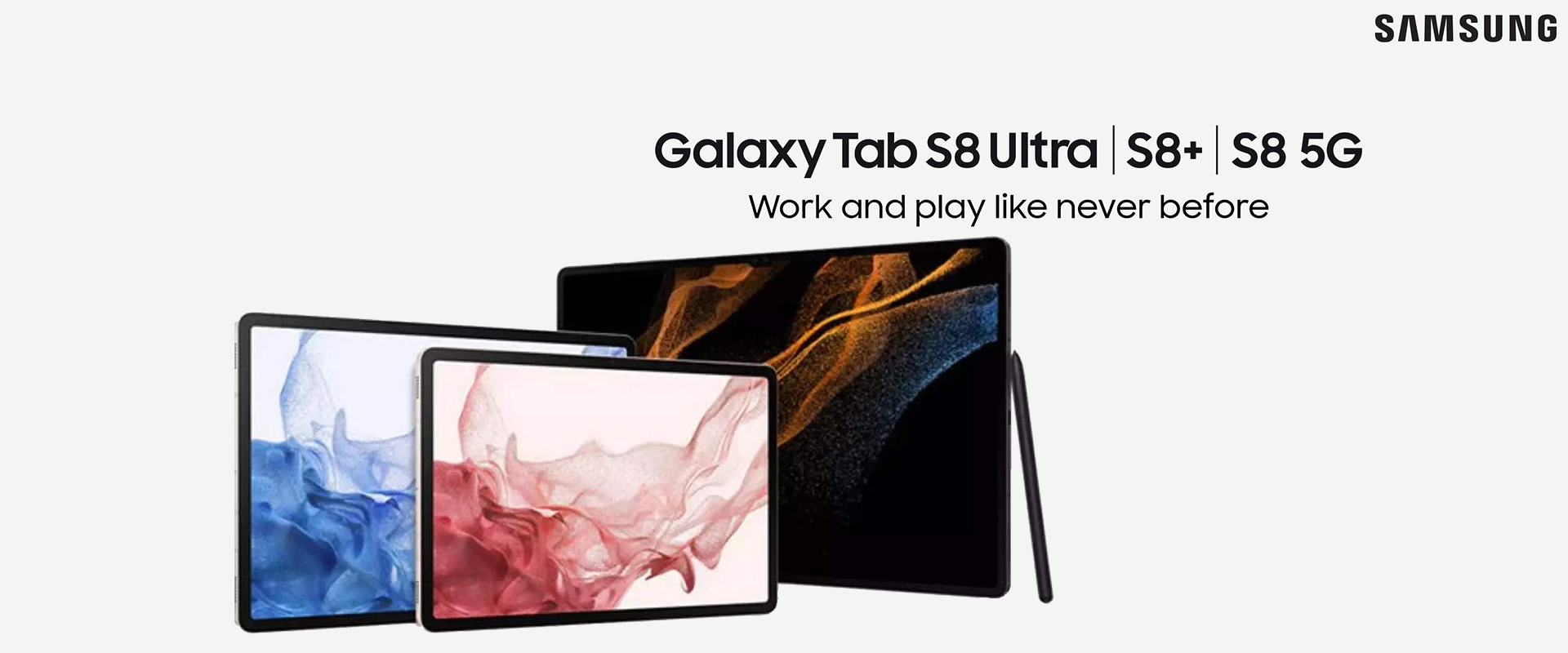 Samsung Tab S8 series