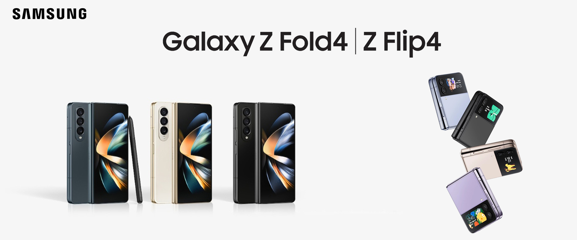 Samsung Z fold4 Z flip4