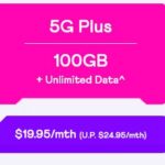 Myrepublic 5G Plus 100GB @ $19.95 Per Month