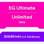 Myrepublic 5G Ultimate Unlimited Data @ $29.95 Per Month