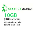 Starhub $10 Star Plan