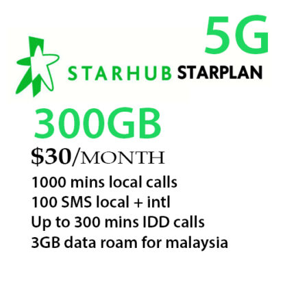starhub $30 star plan