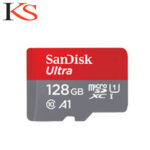 SanDisk 128GB microSDXC UHS-I Memory Card